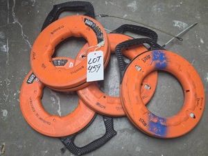 FISH WIRE REELS