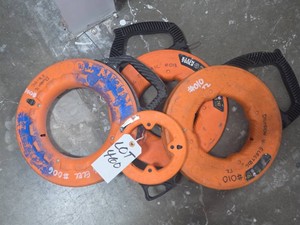 FISH WIRE REELS