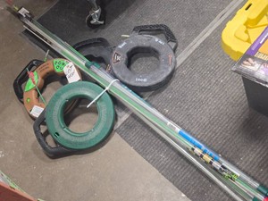 FISH WIRE WHEELS AND FISH STIX