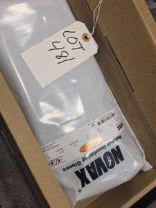 7 PAIR NEW IN BOX RUBBER INSULATING GLOVES