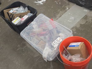 NEW ELECTRICAL HARDWARE LOT