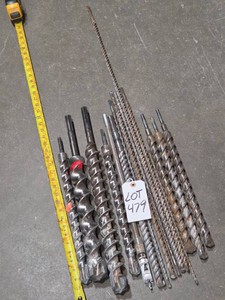 ASSORTMENT OF LARGE PRE-USED BITS