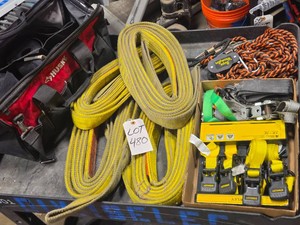 STRAP AND TIE DOWN PACKAGE