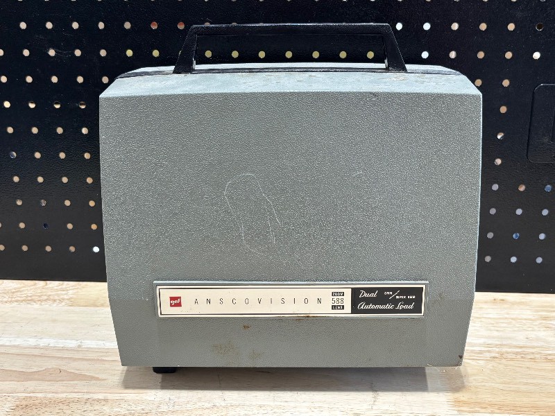 GAF Anscovision 588 Dual Movie Projector