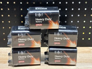 6V 4R25 Batteries