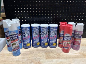 Disinfectant Spray and Cleaner