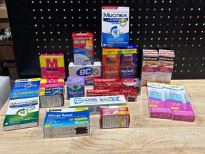 Toothpaste, Mucinex, and More
