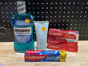 Mouthwash, Toothpaste