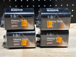 6V 4R25 Batteries