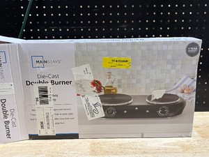 Die-Cast Double Burner