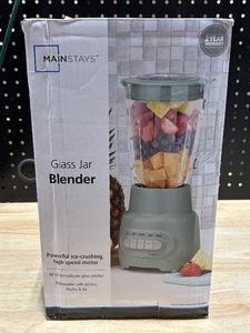 Glass Jar Blender