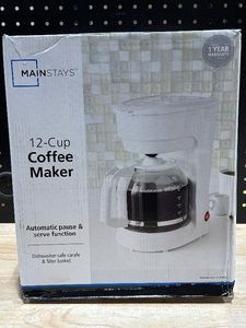 12 Cup Coffee Maker