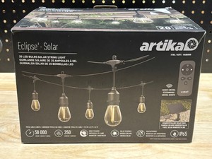 Artika Solar String Lights