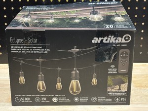 Artika Solar String Lights
