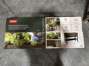 Keter Elevated Garden Bed with Casters