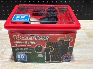 Copper Bullet Pocket Hose 50 Foot 34