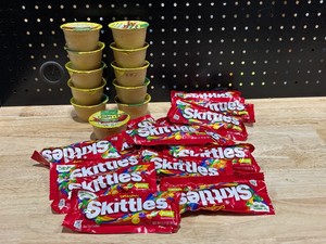 Skittles and Applesauce