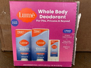 Lume Whole Body Deodorant
