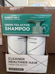 Green Tea Active Shampoo
