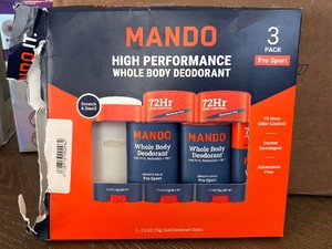 Mando Whole Body Deoderant