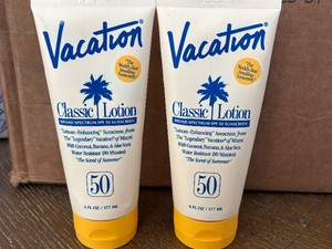 Vacation Classic Lotion Broad Spectrum SPF 50 Sunscreen