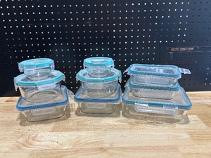 Glass Snapware