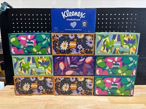 10 Boxes Kleenex