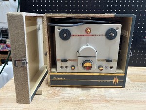 Vintage Columbia Reel to Reel Tape Recorder