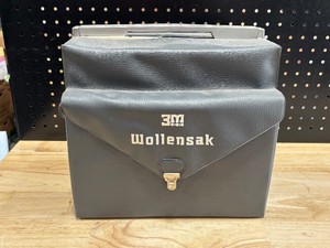 Vintage Wollensack Reel to Reel Stereo Tape Recorder