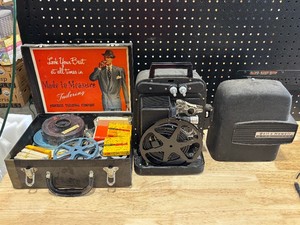 Bell & Howell Autoload 8mm Projector