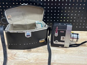 Bell & Howell Director Series Zoomatic 8mm Movie Camera