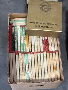 Box of Vintage Reel Tapes