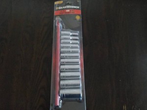 Gear Wrench 11 pc SAE  6 pt Deep So...