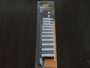 Gear Wrench 11 pc SAE  6 pt Deep So...