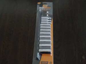 Gear Wrench 11 pc SAE  6 pt Deep So...
