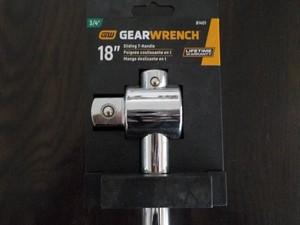 Gear Wrench 18 Sliding T-Handle...
