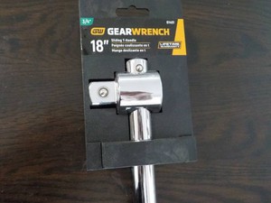 Gear Wrench 18 Sliding T-Handle...