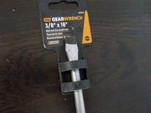 Gear Wrench 38 x 16 Slotted Scre...