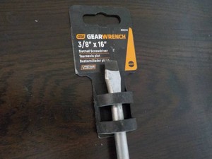 Gear Wrench 38 x 16 Slotted Scre...
