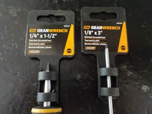 Gear Wrench 14 x 1 12 and 18 x ...