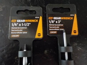Gear Wrench 14 x 1 12 and 18 x ...