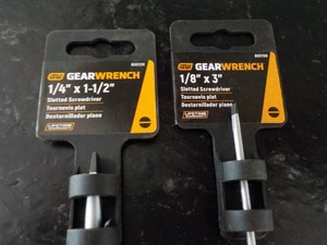Gear Wrench 14 x 1 12 and 18 x ...