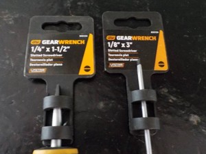 Gear Wrench 14 x 1 12 and 18 x ...