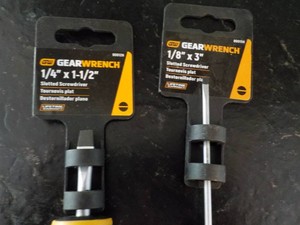Gear Wrench 14 x 1 12 and 18 x ...