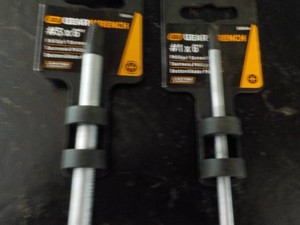Gear Wrench #3 x 6 and #1 x 6 Phi...