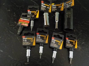 Gear Wrench Torx Bit Sockets and De...