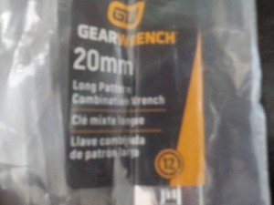Gear Wrench 20 MM Long Pattern Comb...