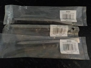 3 Cold Chisels 716 x 3 12 x 38...