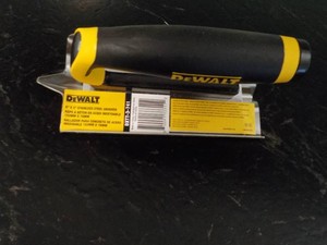 Dewalt 6 x 2 Stainless Steel Groov...