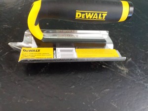 Dewalt 6 x 2 Stainless Steel Groov...